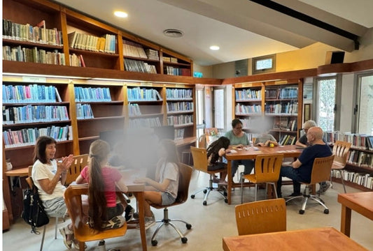 שעת משחק בספריות